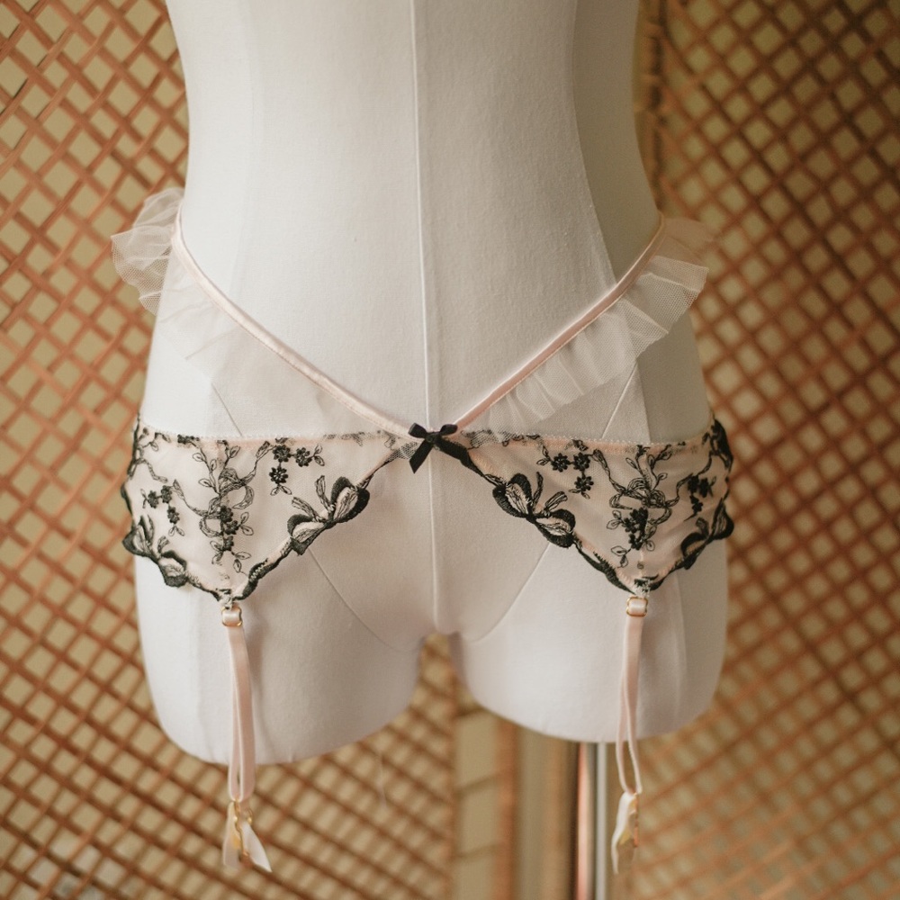 Victoria’s Secret garter belt